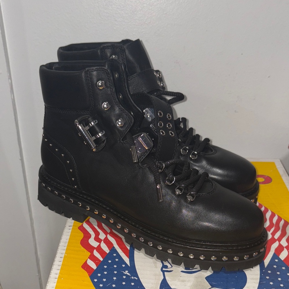 Lola Black Leather Women’s Boots size 39
